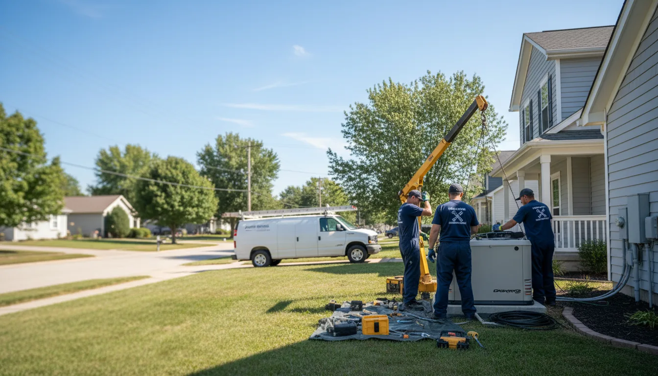 Generator Installation in Parnell, IA near me